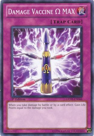 Damage Vaccine Omega MAX [GENF-EN066] Common - Josh's Cards