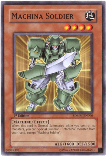 Machina Soldier [SDMM-EN006] Common - Josh's Cards