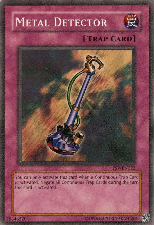 Metal Detector [PSV-EN022] Common - Josh's Cards
