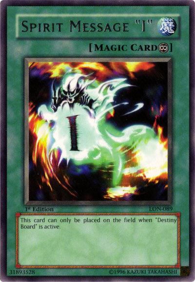 Spirit Message "I" [LON-089] Rare - Josh's Cards