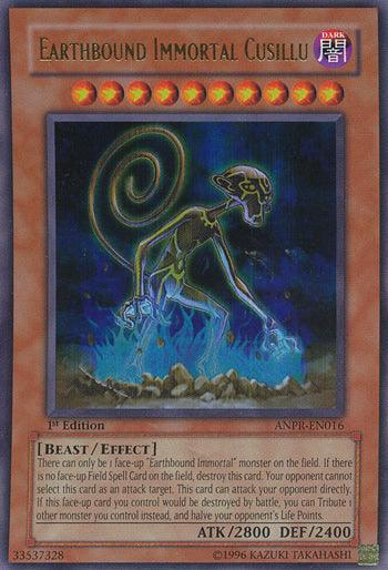 Earthbound Immortal Cusillu [ANPR-EN016] Ultra Rare - Josh's Cards
