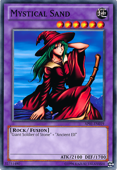 Mystical Sand [AP01-EN019] Common - Josh's Cards