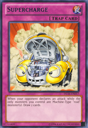 Giant Trap Hole (Blue) [DL16-EN017] Rare - Josh's Cards