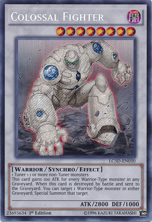 Colossal Fighter [LC5D-EN030] Secret Rare - Josh's Cards