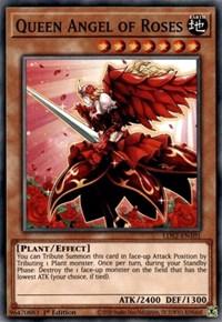 Queen Angel of Roses [LDS2-EN101] Common - Josh's Cards