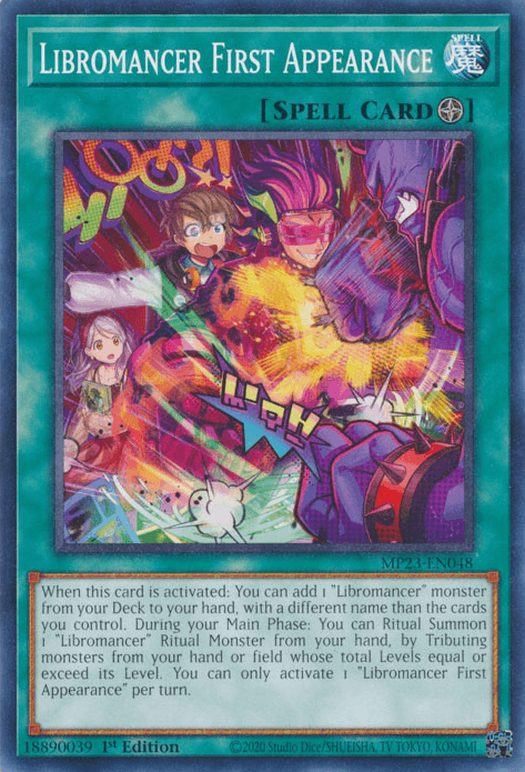 Libromancer First Appearance [MP23-EN048] Common - Josh's Cards