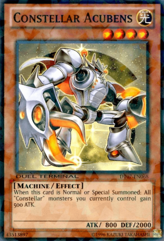 Constellar Acubens [DT07-EN068] Common - Josh's Cards