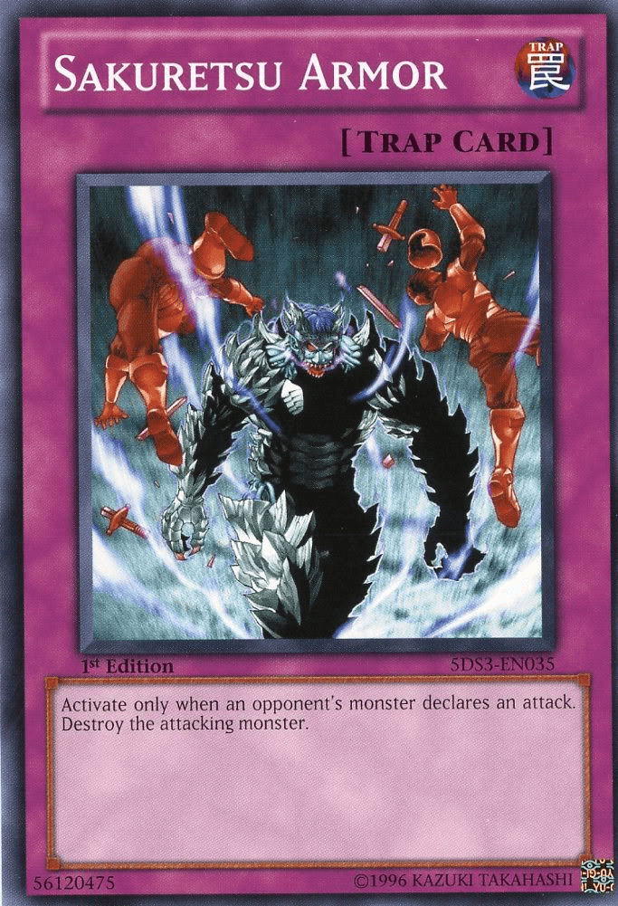 Sakuretsu Armor [5DS3-EN035] Common - Josh's Cards