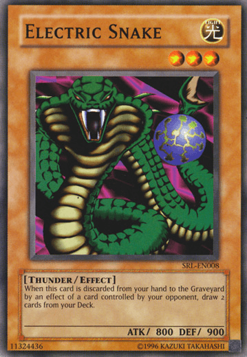 Electric Snake [SRL-008] Common - Josh's Cards