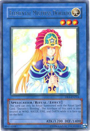 Elemental Mistress Doriado [DR3-EN214] Rare - Josh's Cards