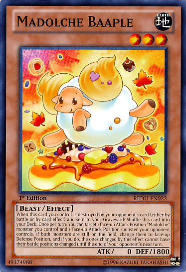 Madolche Baaple [REDU-EN022] Common - Josh's Cards