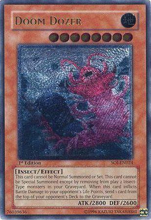 Doom Dozer (UTR) [SOI-EN024] Ultimate Rare - Josh's Cards