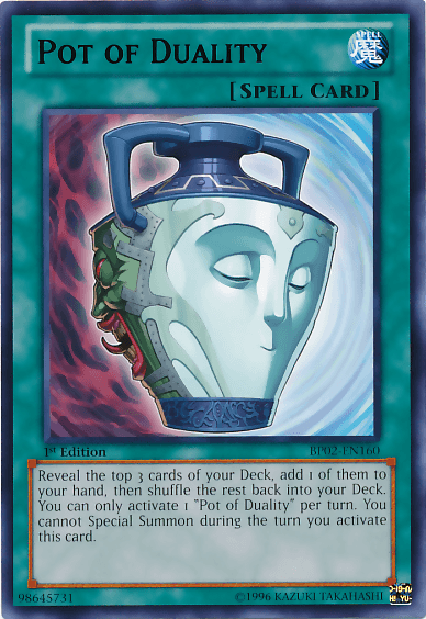 Pot of Duality [BP02-EN160] Rare - Josh's Cards