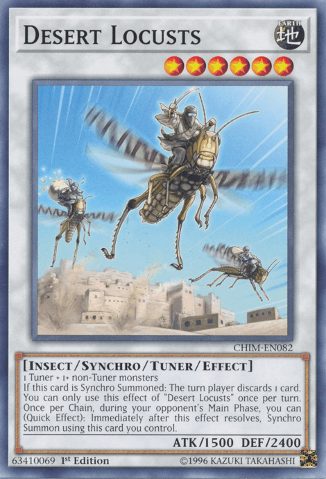 Desert Locusts [CHIM-EN082] Common - Josh's Cards