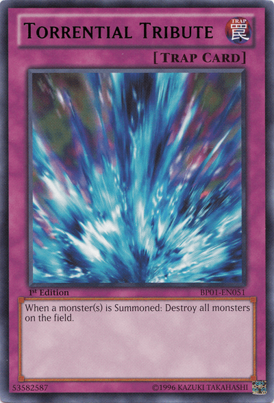 Torrential Tribute [BP01-EN051] Rare - Josh's Cards