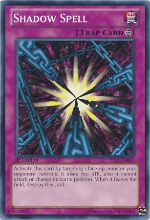 Shadow Spell [YS13-EN037] Common - Josh's Cards