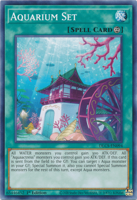 Aquarium Set [DLCS-EN094] Common - Josh's Cards