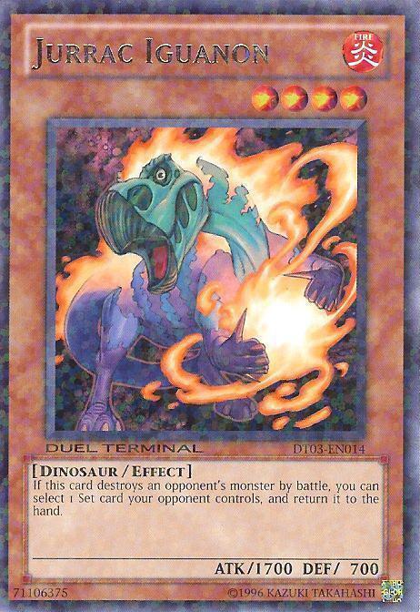 Jurrac Iguanon [DT03-EN014] Rare - Josh's Cards