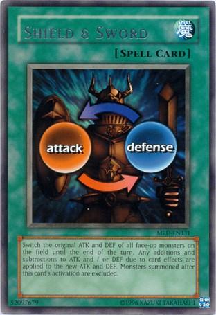 Shield & Sword [MRD-EN131] Rare - Josh's Cards