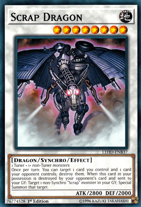 Scrap Dragon [LEHD-ENB37] Common - Josh's Cards