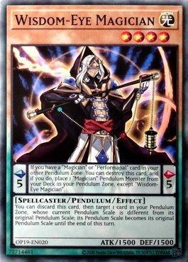 Wisdom-Eye Magician [OP19-EN020] Common - Josh's Cards