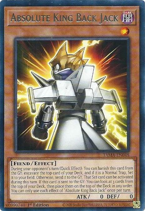 Absolute King Back Jack [TAMA-EN048] Rare - Josh's Cards