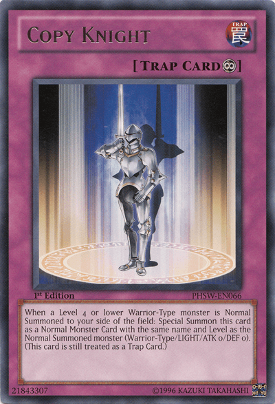 Copy Knight [PHSW-EN066] Rare - Josh's Cards