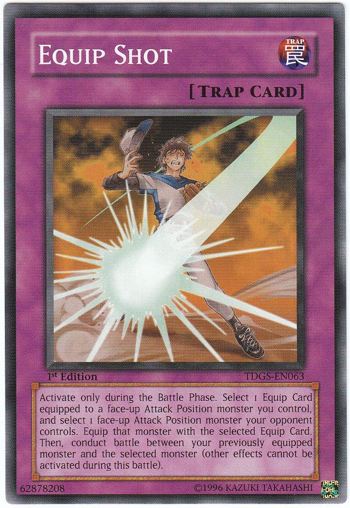 Equip Shot [TDGS-EN063] Common - Josh's Cards