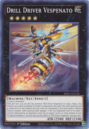 Drill Driver Vespenato [MP21-EN132] Common - Josh's Cards