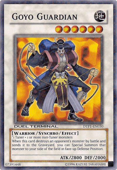 Goyo Guardian [DTP1-EN030] Super Rare - Josh's Cards