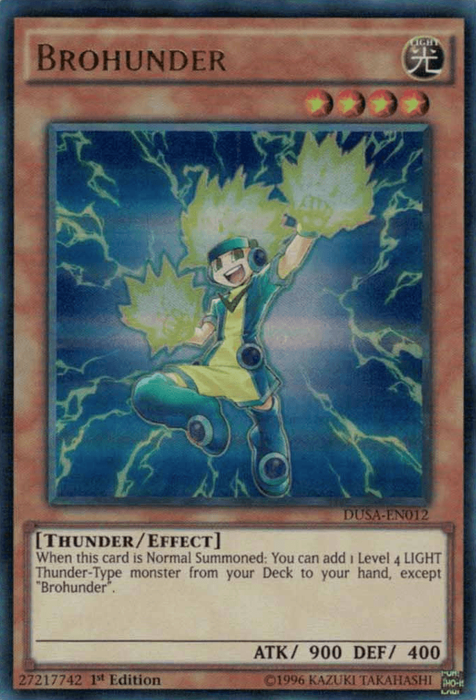 Brohunder [DUSA-EN012] Ultra Rare - Josh's Cards