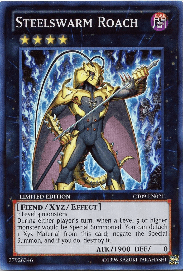 Steelswarm Roach [CT09-EN021] Super Rare - Josh's Cards