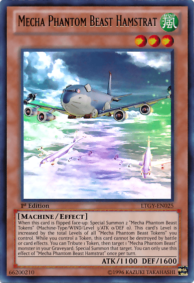 Mecha Phantom Beast Hamstrat [LTGY-EN025] Ultra Rare - Josh's Cards