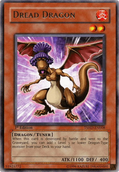 Dread Dragon [TSHD-EN008] Rare - Josh's Cards