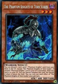 The Phantom Knights of Torn Scales [PHRA-EN003] Secret Rare - Josh's Cards