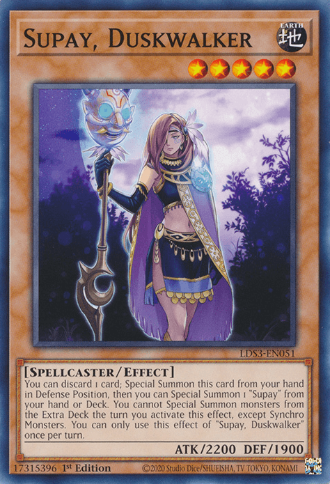 Supay, Duskwalker [LDS3-EN051] Common - Josh's Cards