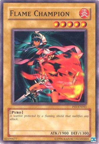 Flame Champion [PSV-EN041] Common - Josh's Cards