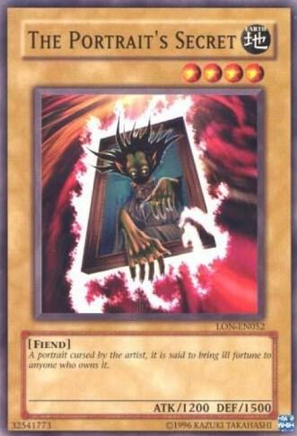 The Portrait's Secret [LON-EN052] Common - Josh's Cards