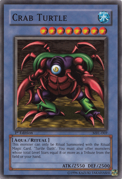 Crab Turtle [MRL-069] Common - Josh's Cards