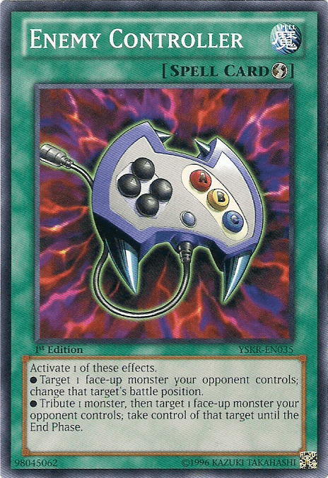 Enemy Controller [YSKR-EN035] Common - Josh's Cards