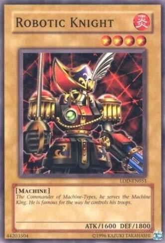 Robotic Knight [LOD-EN051] Common - Josh's Cards
