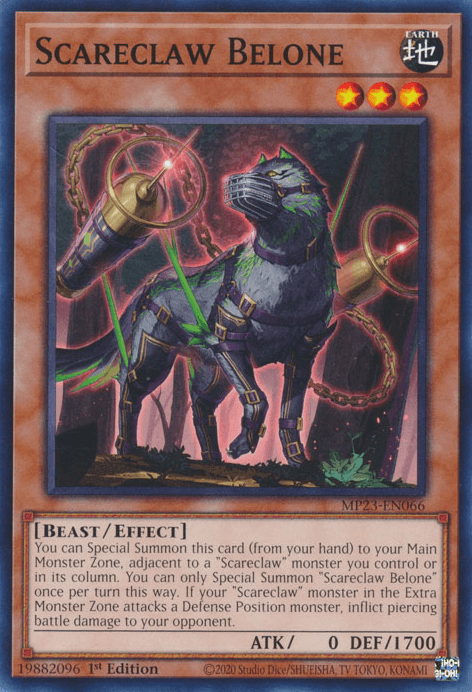 Scareclaw Belone [MP23-EN066] Common - Josh's Cards