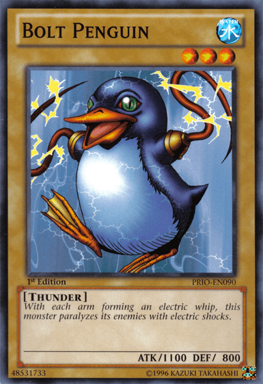 Bolt Penguin [PRIO-EN090] Common - Josh's Cards