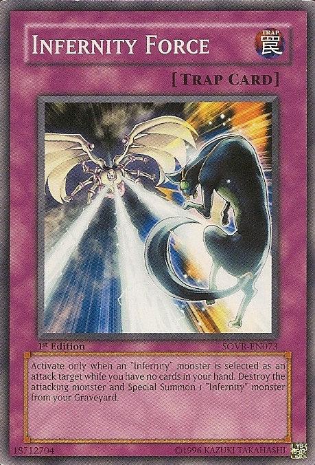 Infernity Force [SOVR-EN073] Common - Josh's Cards