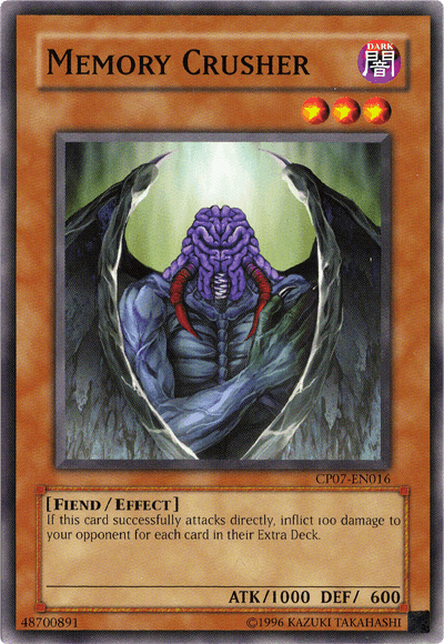 Memory Crusher [CP07-EN016] Common - Josh's Cards