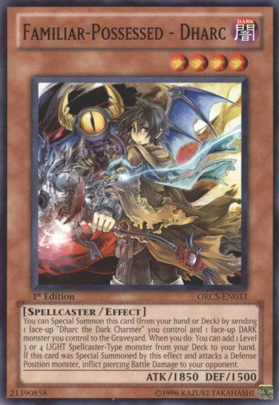 Familiar-Possessed - Dharc [ORCS-EN033] Common - Josh's Cards