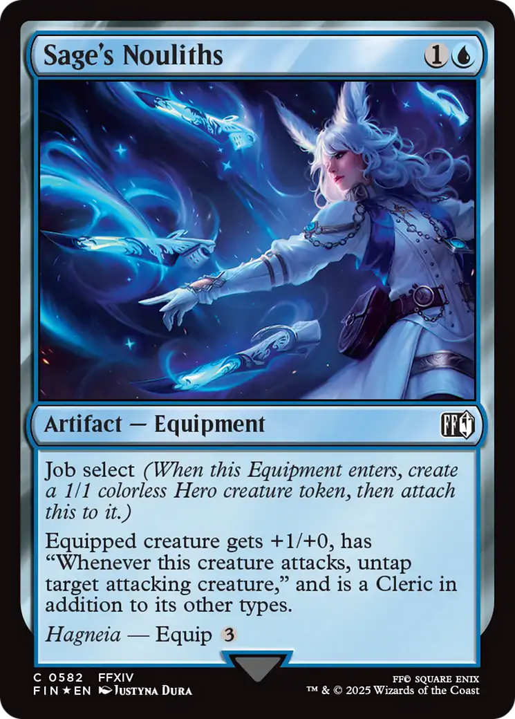 Sage's Nouliths (FIN-582) - FINAL FANTASY Foil