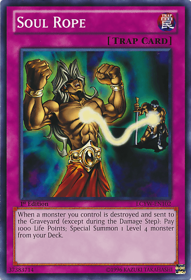 Soul Rope [LCYW-EN102] Common - Josh's Cards