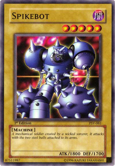 Spikebot [PSV-081] Common - Josh's Cards