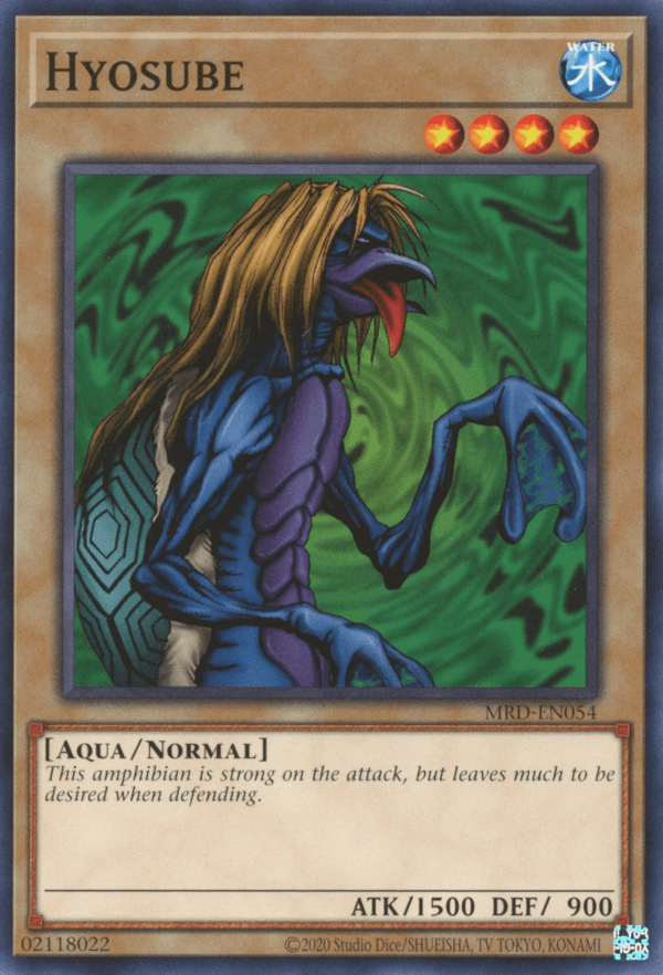 Hyosube [MRD-EN054] Common - Josh's Cards